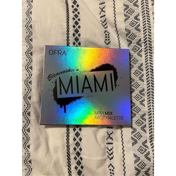 OFRA Mini Mix Bienvenidos a Miami Face Palette - Picture 3 of 5